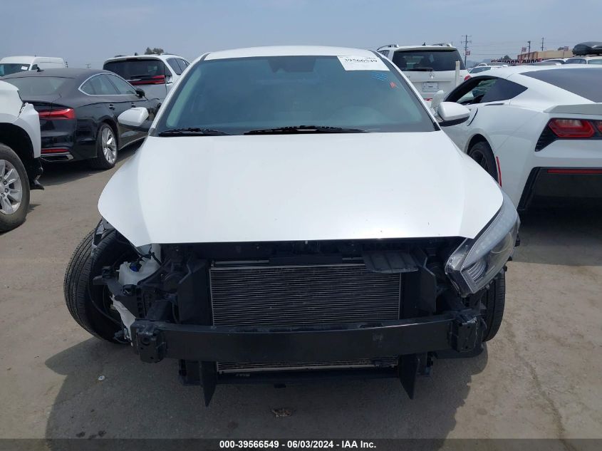2022 Kia Forte Lxs VIN: 3KPF24AD7NE503990 Lot: 39566549