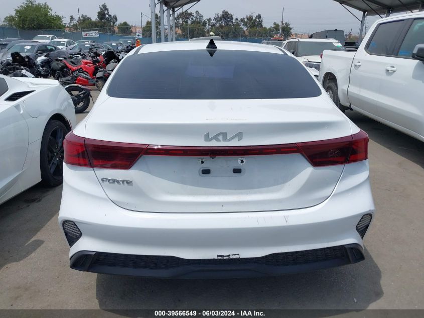 2022 Kia Forte Lxs VIN: 3KPF24AD7NE503990 Lot: 39566549