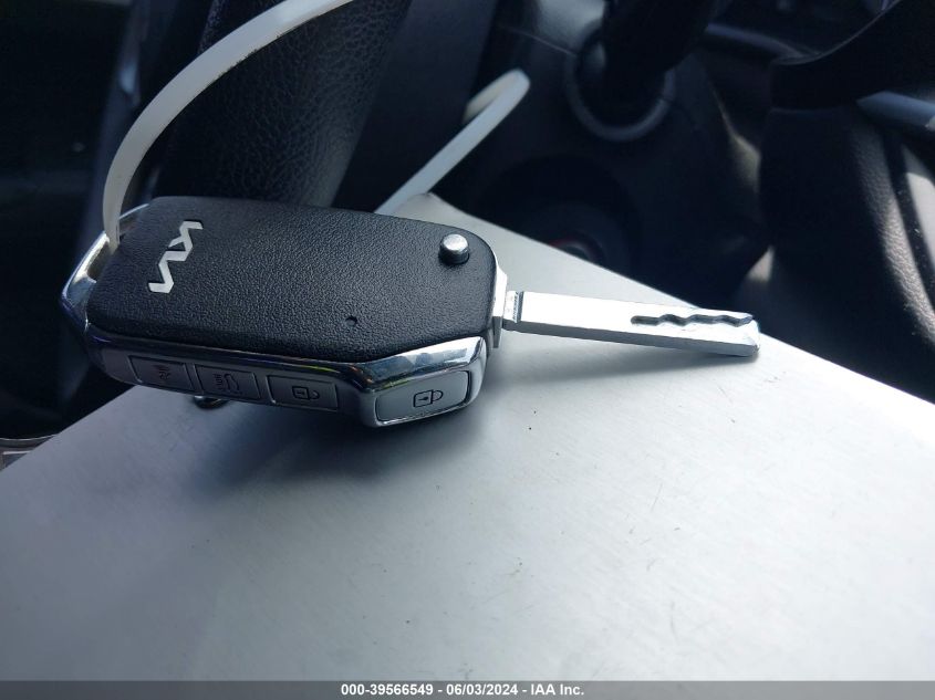 2022 Kia Forte Lxs VIN: 3KPF24AD7NE503990 Lot: 39566549