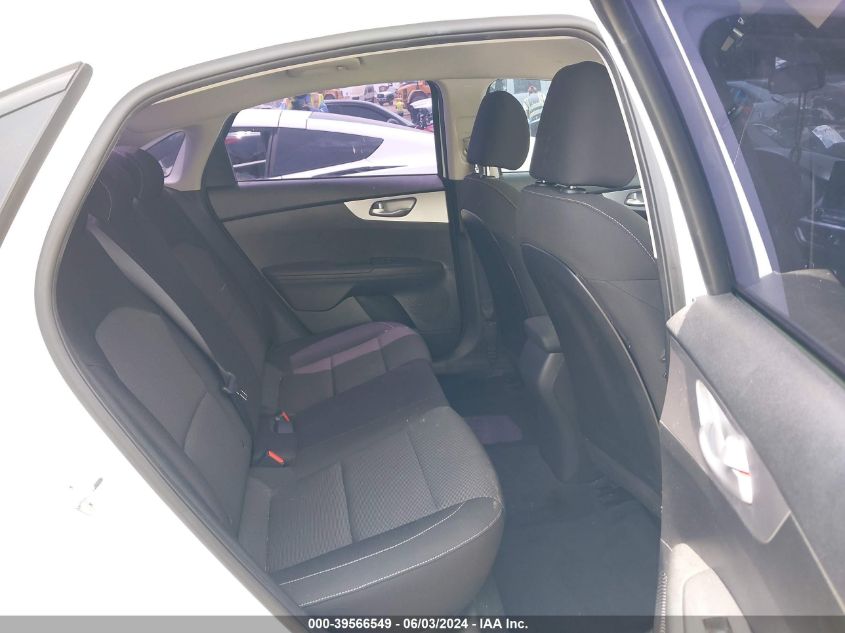 2022 Kia Forte Lxs VIN: 3KPF24AD7NE503990 Lot: 39566549