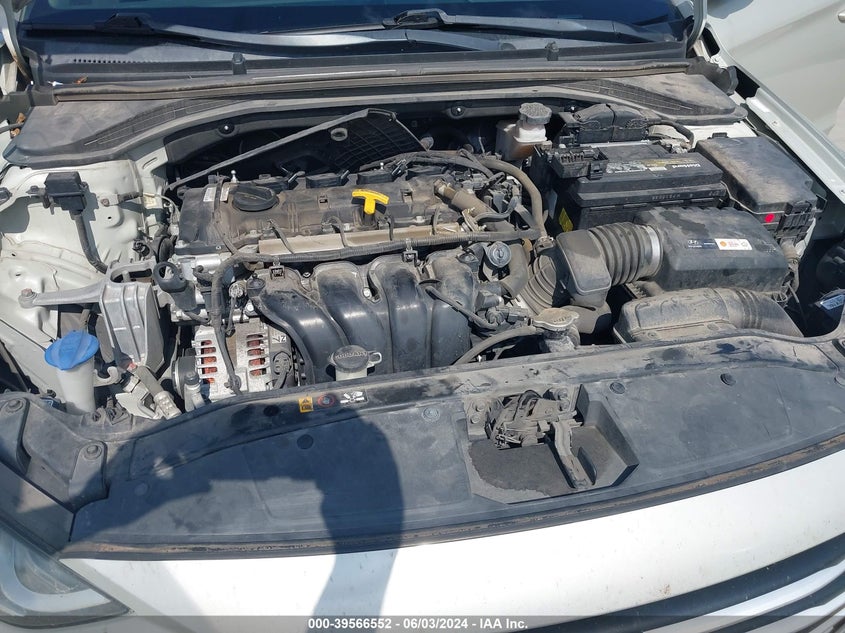 VIN KMHD84LF1HU423154 2017 HYUNDAI ELANTRA VALUE EDITION