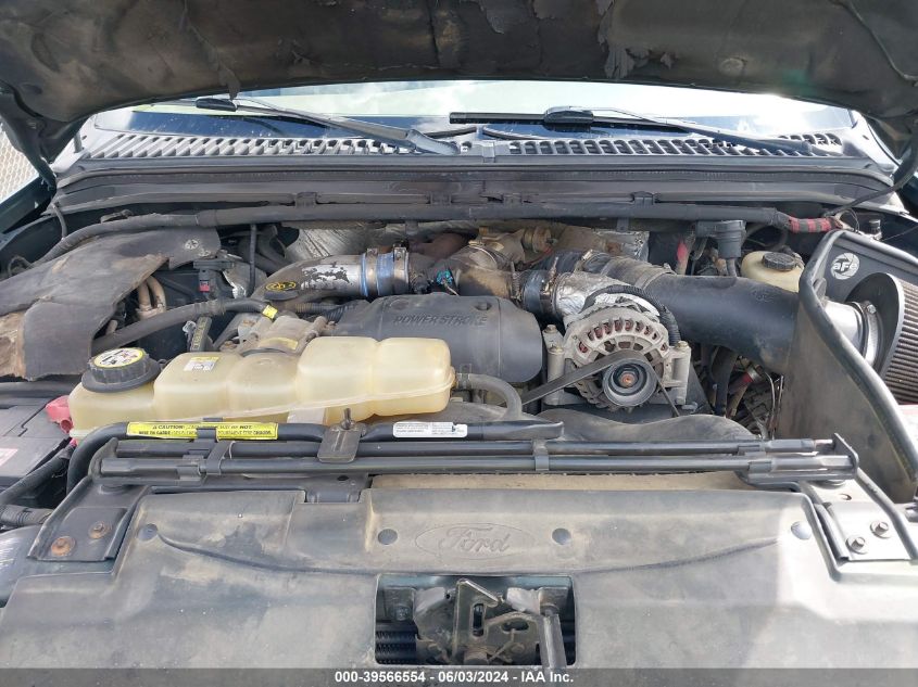 2002 Ford F-350 VIN: 1FTSW31F52EC30831 Lot: 39566554