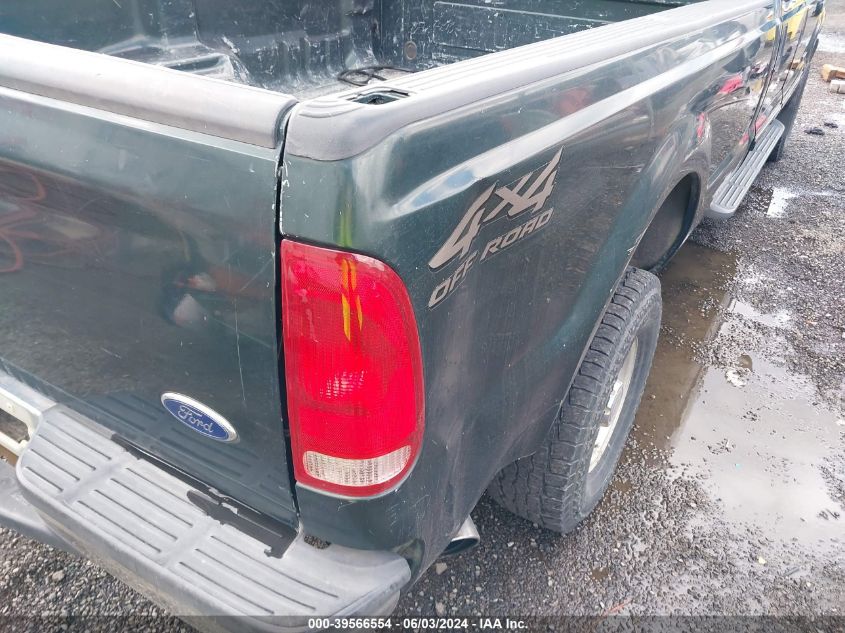 2002 Ford F-350 VIN: 1FTSW31F52EC30831 Lot: 39566554