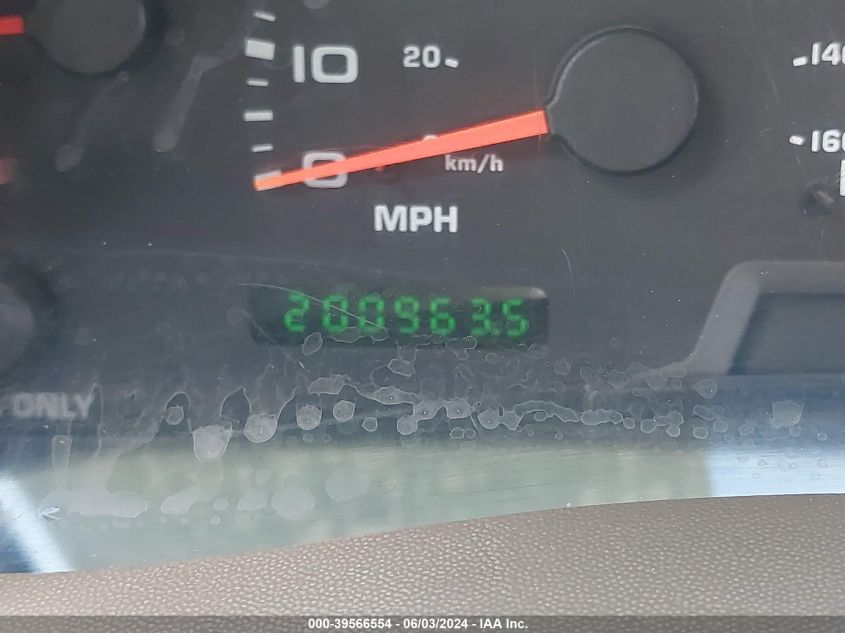 2002 Ford F-350 VIN: 1FTSW31F52EC30831 Lot: 39566554