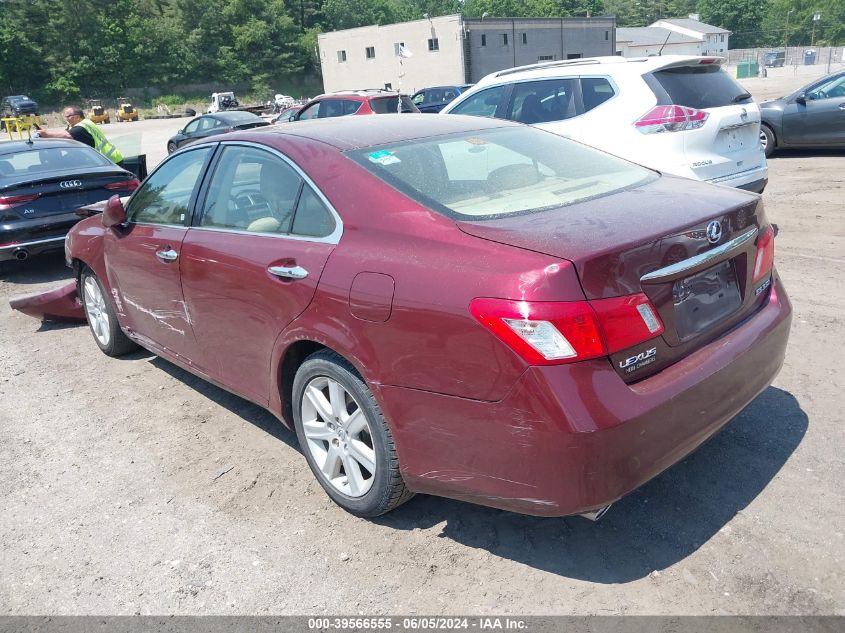 2008 Lexus Es 350 VIN: JTHBJ46G882240851 Lot: 39566555