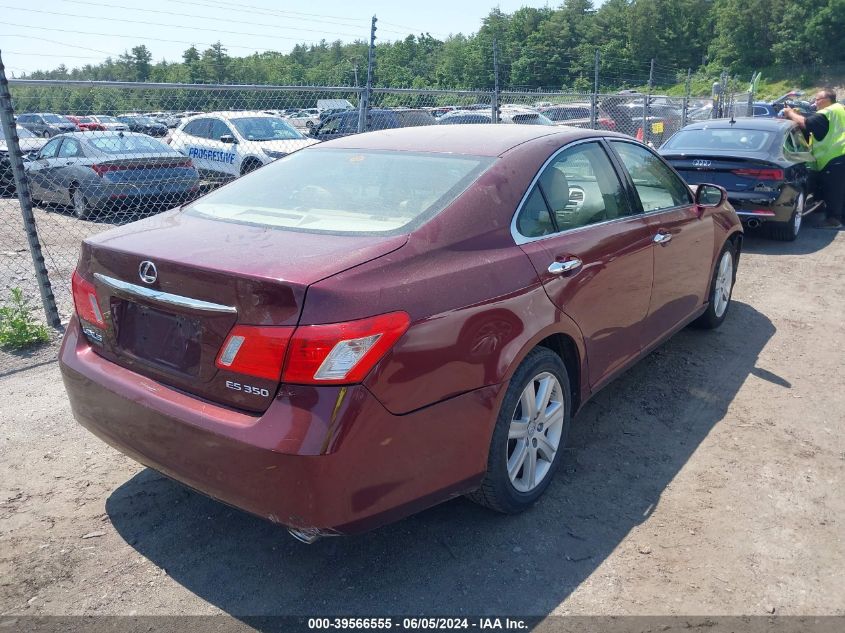 2008 Lexus Es 350 VIN: JTHBJ46G882240851 Lot: 39566555