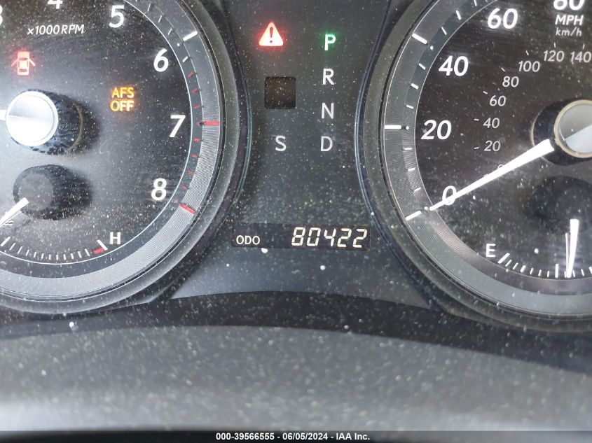 2008 Lexus Es 350 VIN: JTHBJ46G882240851 Lot: 39566555