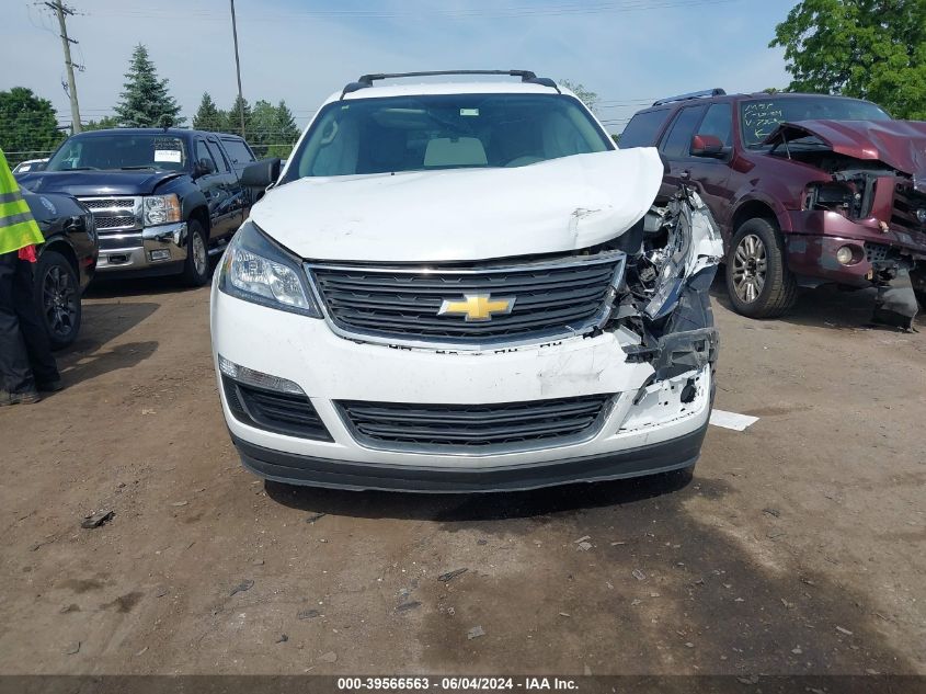 2017 Chevrolet Traverse Ls VIN: 1GNKRFED3HJ203457 Lot: 39566563