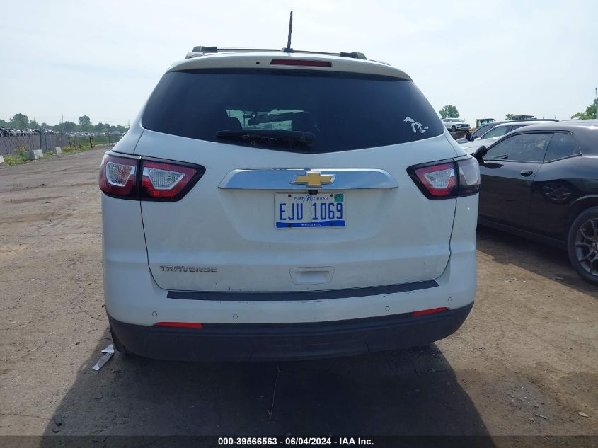 2017 Chevrolet Traverse Ls VIN: 1GNKRFED3HJ203457 Lot: 39566563