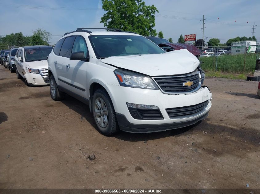 1GNKRFED3HJ203457 2017 CHEVROLET TRAVERSE - Image 1