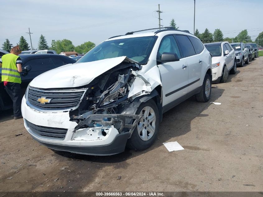 1GNKRFED3HJ203457 2017 CHEVROLET TRAVERSE - Image 2