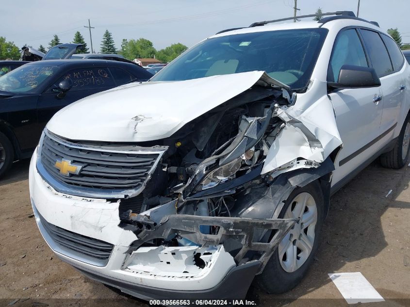 2017 Chevrolet Traverse Ls VIN: 1GNKRFED3HJ203457 Lot: 39566563