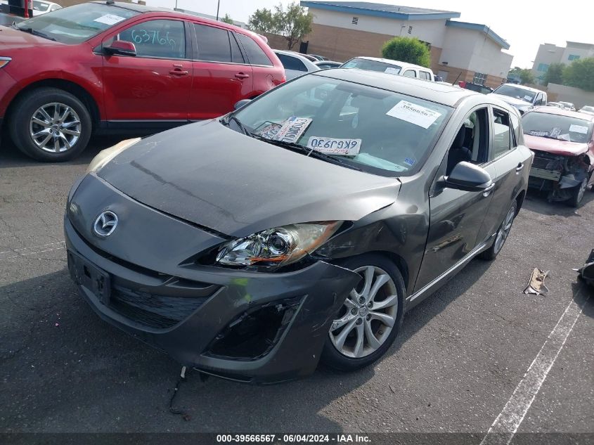 2010 Mazda Mazda3 S Sport VIN: JM1BL1H63A1181847 Lot: 39566567
