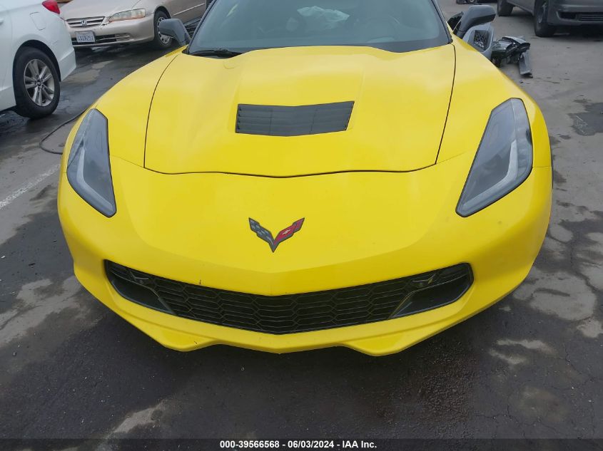 2016 Chevrolet Corvette Stingray Z51 VIN: 1G1YJ2D79G5103264 Lot: 39566568