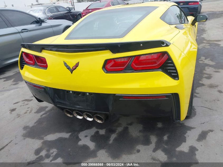 2016 Chevrolet Corvette Stingray Z51 VIN: 1G1YJ2D79G5103264 Lot: 39566568