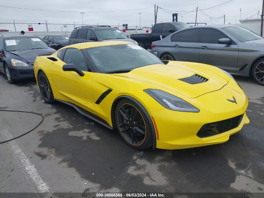 2016 Chevrolet Corvette Stingray Z51 VIN: 1G1YJ2D79G5103264 Lot: 39566568