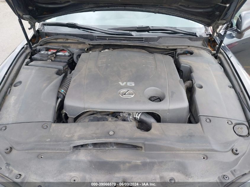 2011 Lexus Is 250 VIN: JTHBF5C23B2100455 Lot: 39566570