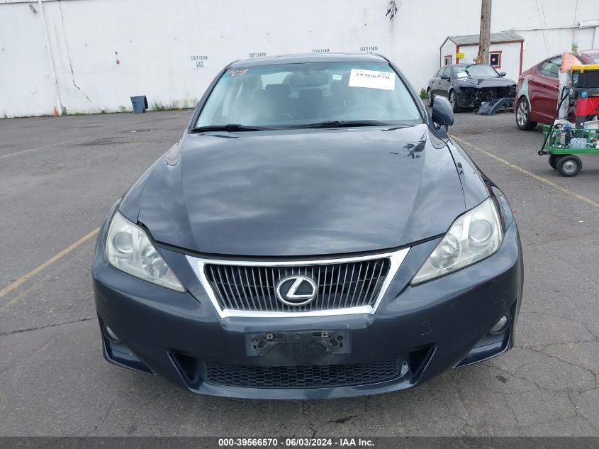 2011 Lexus Is 250 VIN: JTHBF5C23B2100455 Lot: 39566570