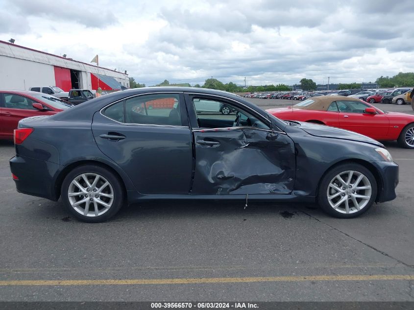 2011 Lexus Is 250 VIN: JTHBF5C23B2100455 Lot: 39566570