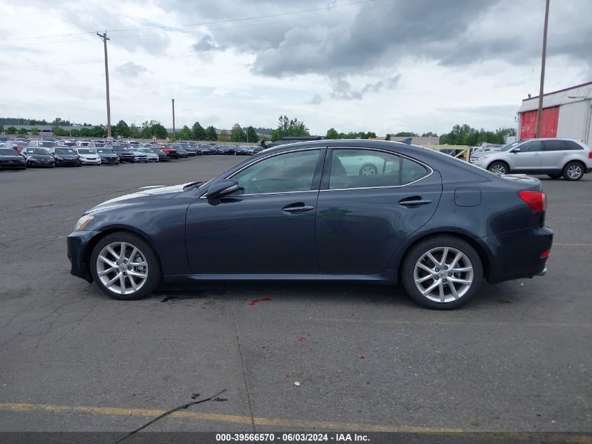 2011 Lexus Is 250 VIN: JTHBF5C23B2100455 Lot: 39566570