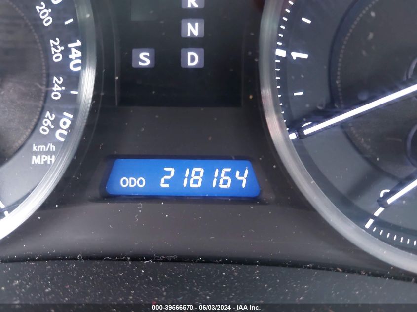 2011 Lexus Is 250 VIN: JTHBF5C23B2100455 Lot: 39566570