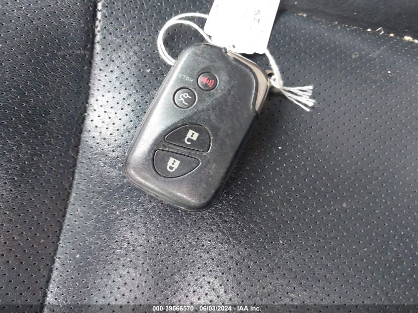 2011 Lexus Is 250 VIN: JTHBF5C23B2100455 Lot: 39566570