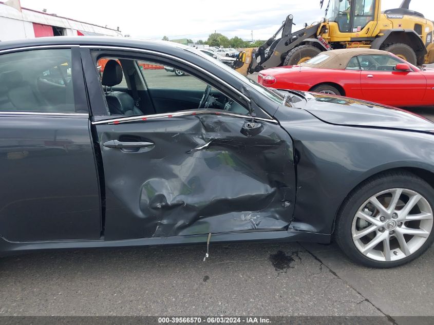 2011 Lexus Is 250 VIN: JTHBF5C23B2100455 Lot: 39566570