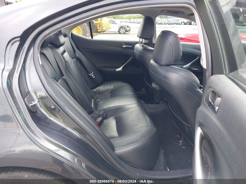 2011 Lexus Is 250 VIN: JTHBF5C23B2100455 Lot: 39566570