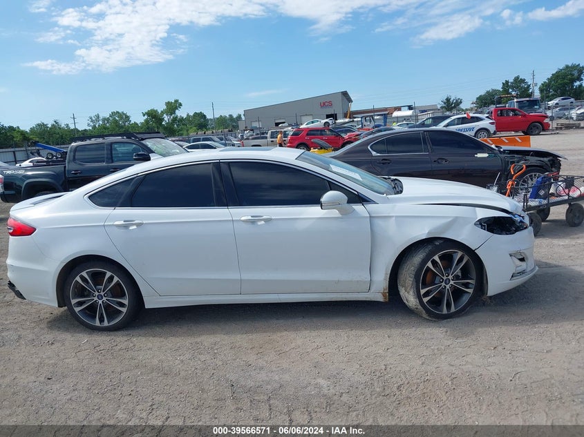 VIN 3FA6P0D94LR137595 2020 FORD FUSION TITANIUM