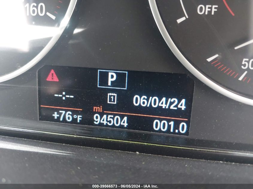 2016 BMW 328I xDrive VIN: WBA8G5C5XGK752951 Lot: 39566573