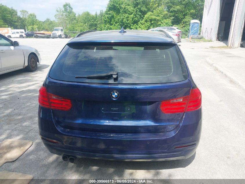 2016 BMW 328I xDrive VIN: WBA8G5C5XGK752951 Lot: 39566573