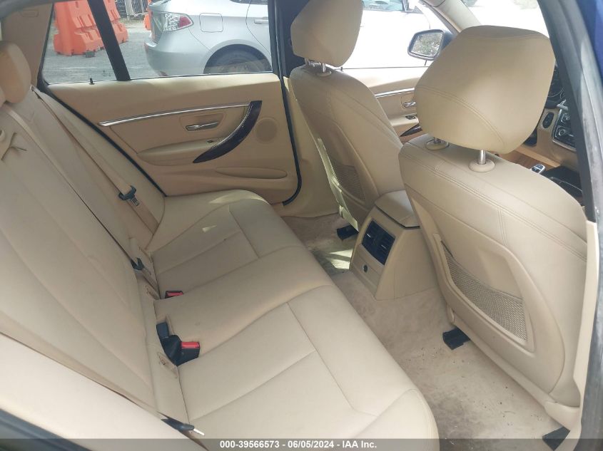 2016 BMW 328I xDrive VIN: WBA8G5C5XGK752951 Lot: 39566573