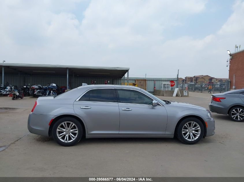 2016 Chrysler 300C VIN: 2C3CCAEG2GH343189 Lot: 39566577