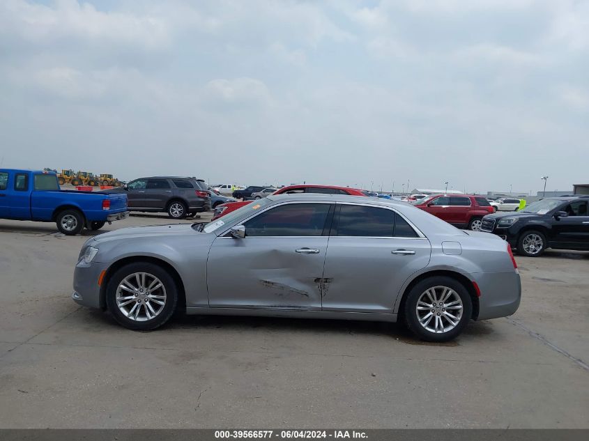 2016 Chrysler 300C VIN: 2C3CCAEG2GH343189 Lot: 39566577