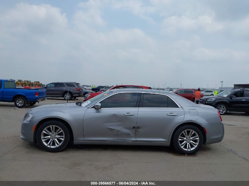 2016 Chrysler 300C VIN: 2C3CCAEG2GH343189 Lot: 39566577