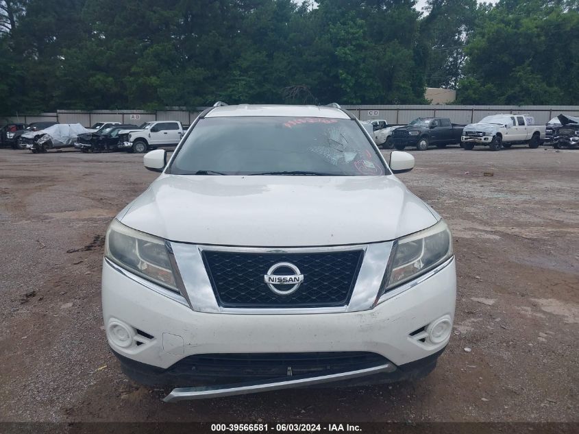 2013 Nissan Pathfinder Sv VIN: 5N1AR2MN7DC641304 Lot: 39566581