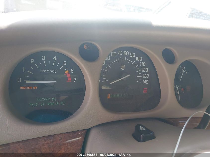 2003 Buick Lesabre Limited VIN: 1G4HR54K63U153749 Lot: 39566583