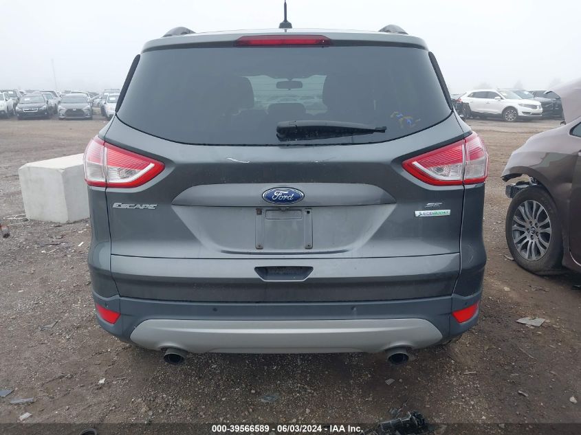 2015 Ford Escape Se VIN: 1FMCU0GX7FUA90734 Lot: 39566589