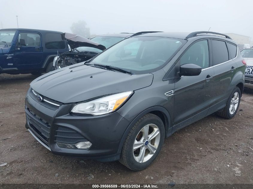 2015 Ford Escape Se VIN: 1FMCU0GX7FUA90734 Lot: 39566589