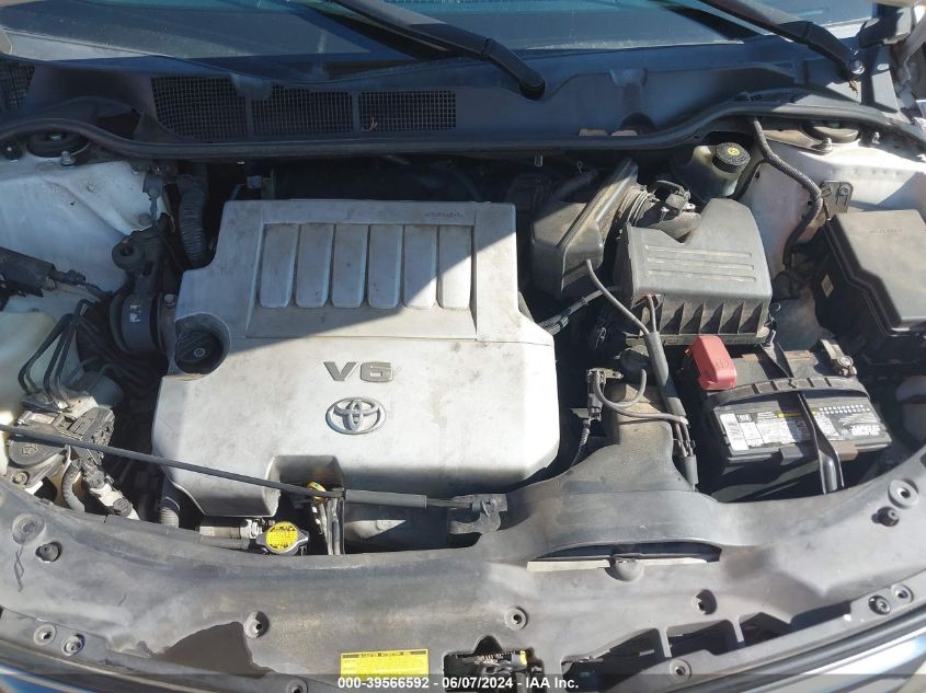 2009 Toyota Venza Base V6 VIN: 4T3ZK11A79U011729 Lot: 39566592