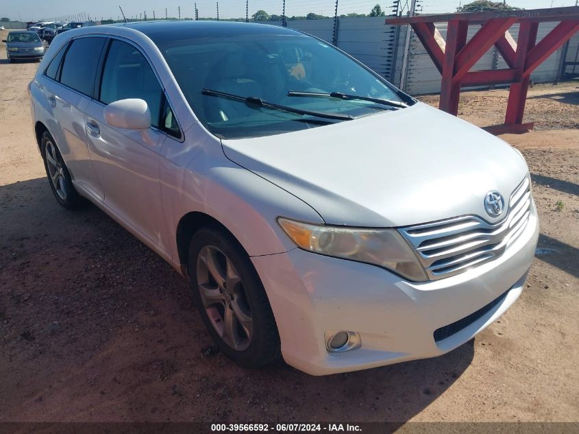 2009 Toyota Venza Base V6 VIN: 4T3ZK11A79U011729 Lot: 39566592