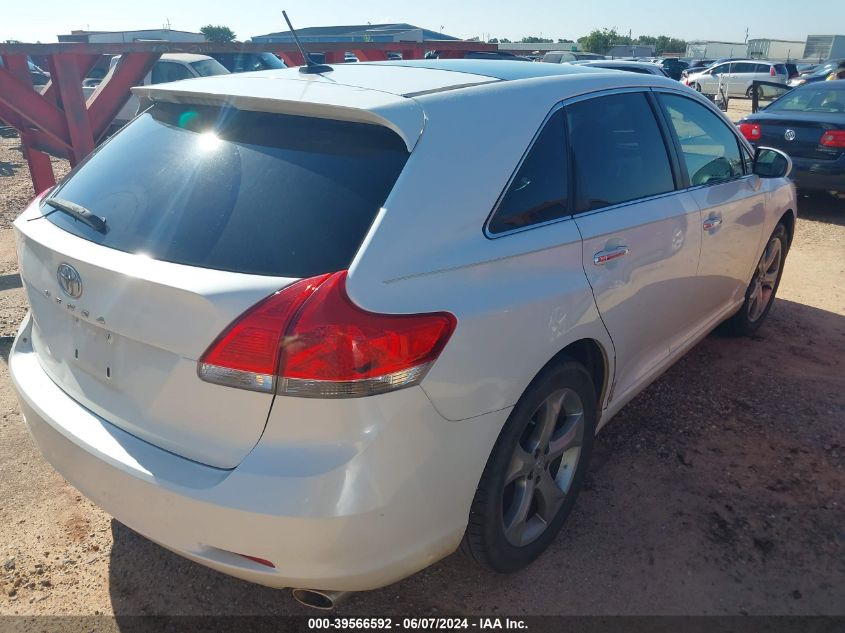 2009 Toyota Venza Base V6 VIN: 4T3ZK11A79U011729 Lot: 39566592