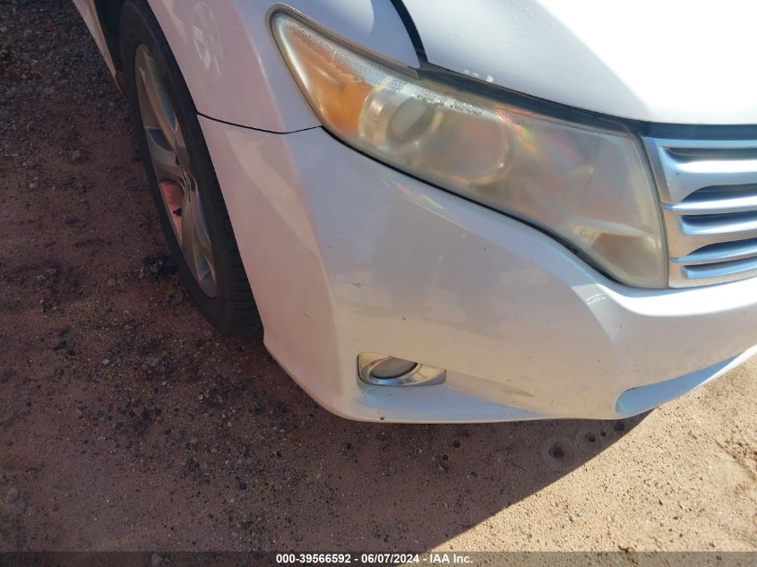 2009 Toyota Venza Base V6 VIN: 4T3ZK11A79U011729 Lot: 39566592