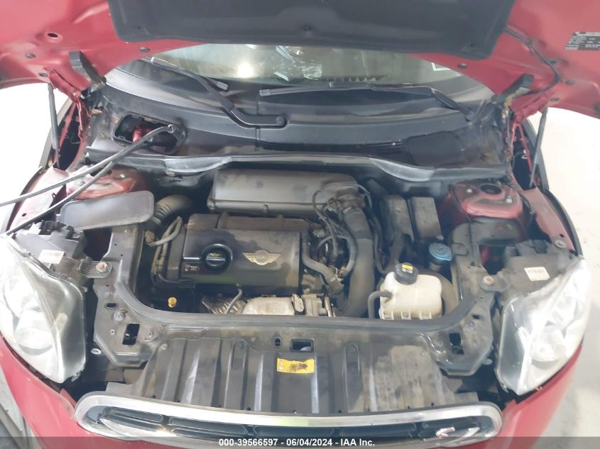 2016 Mini Countryman Cooper S VIN: WMWZC5C58GWU20189 Lot: 39566597