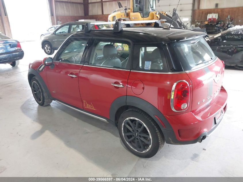 2016 Mini Countryman Cooper S VIN: WMWZC5C58GWU20189 Lot: 39566597