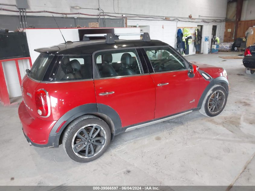 2016 Mini Countryman Cooper S VIN: WMWZC5C58GWU20189 Lot: 39566597