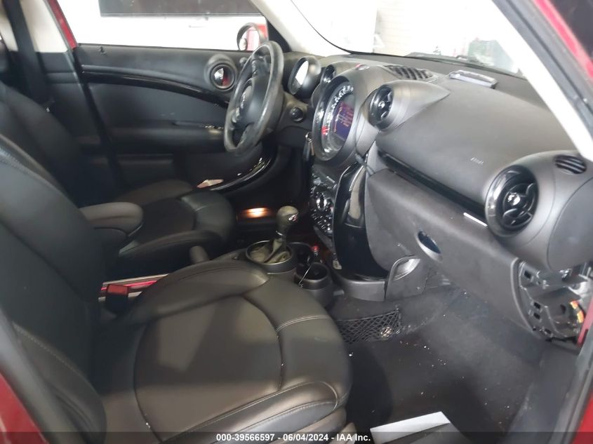 2016 Mini Countryman Cooper S VIN: WMWZC5C58GWU20189 Lot: 39566597