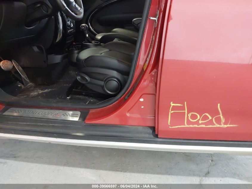 2016 Mini Countryman Cooper S VIN: WMWZC5C58GWU20189 Lot: 39566597