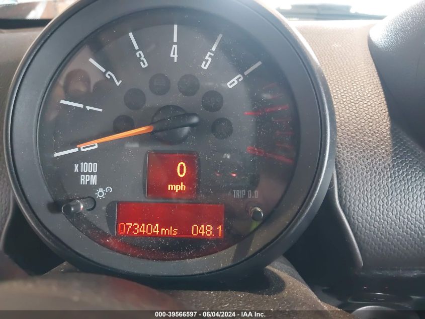 2016 Mini Countryman Cooper S VIN: WMWZC5C58GWU20189 Lot: 39566597