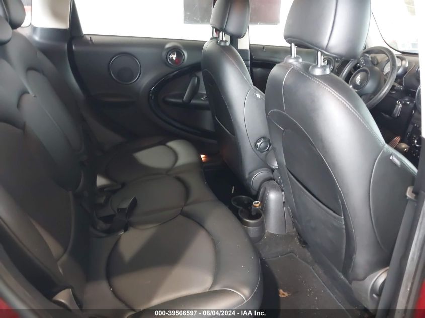 2016 Mini Countryman Cooper S VIN: WMWZC5C58GWU20189 Lot: 39566597